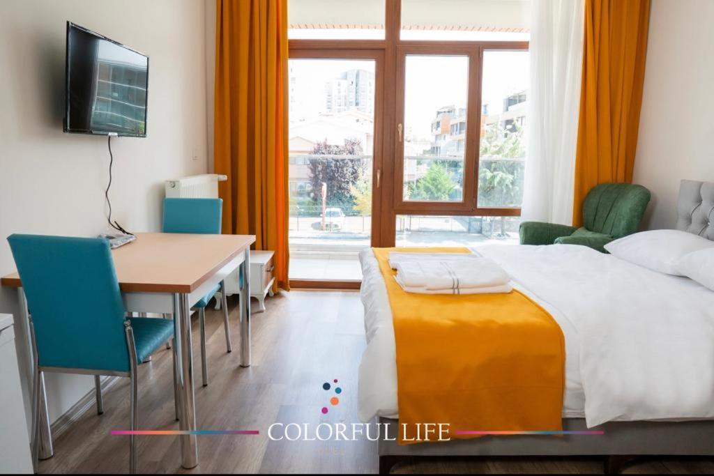 Colorful Life Cayyolu Hotel Ankara Eksteriør billede
